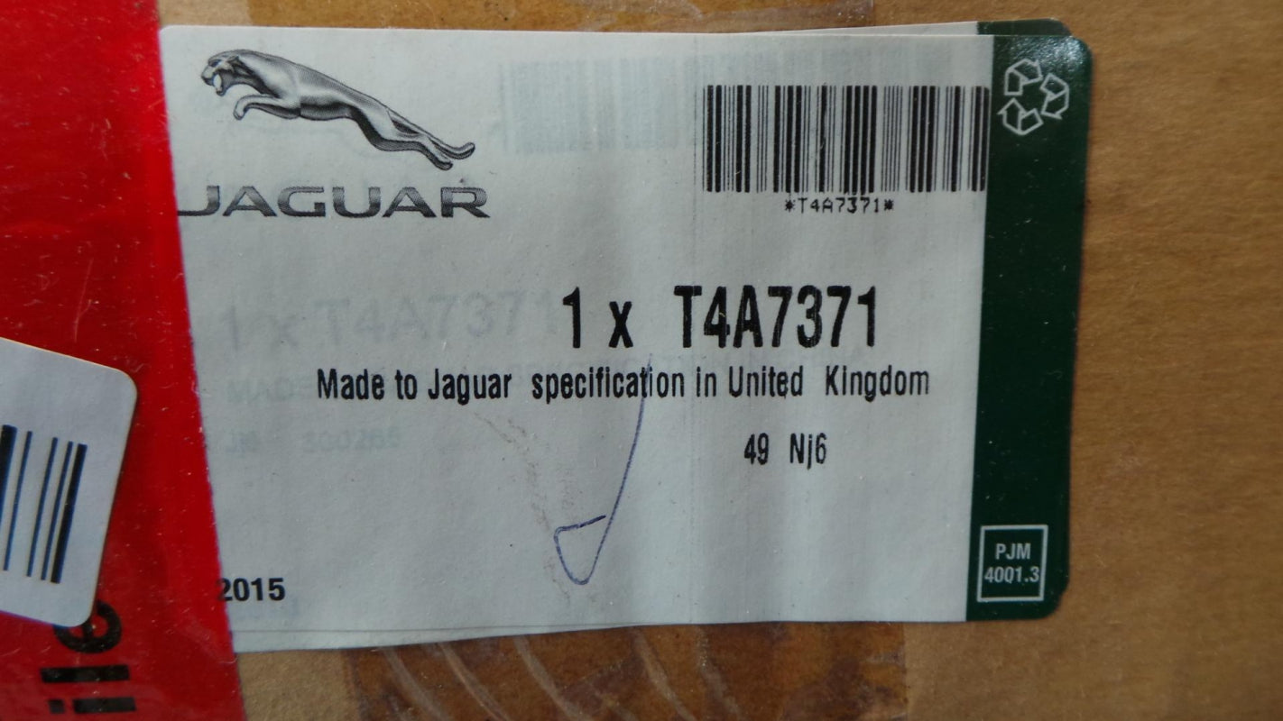 Original JAGUAR F-Pace Windabweiser Satz 4-stück T4A7371