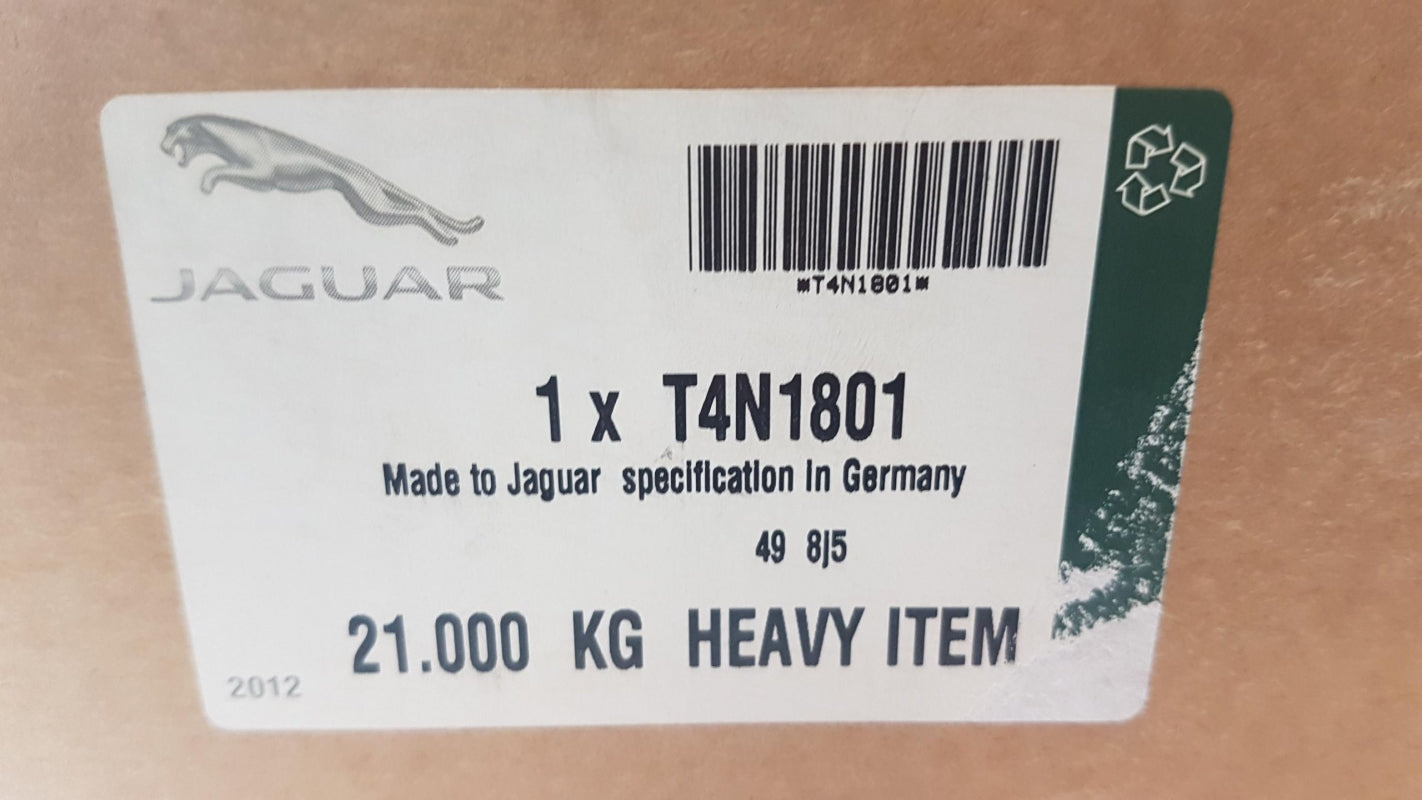 Original JAGUAR XE XF '15- Bremsscheibensatz (2 stück) vorne T4N1801