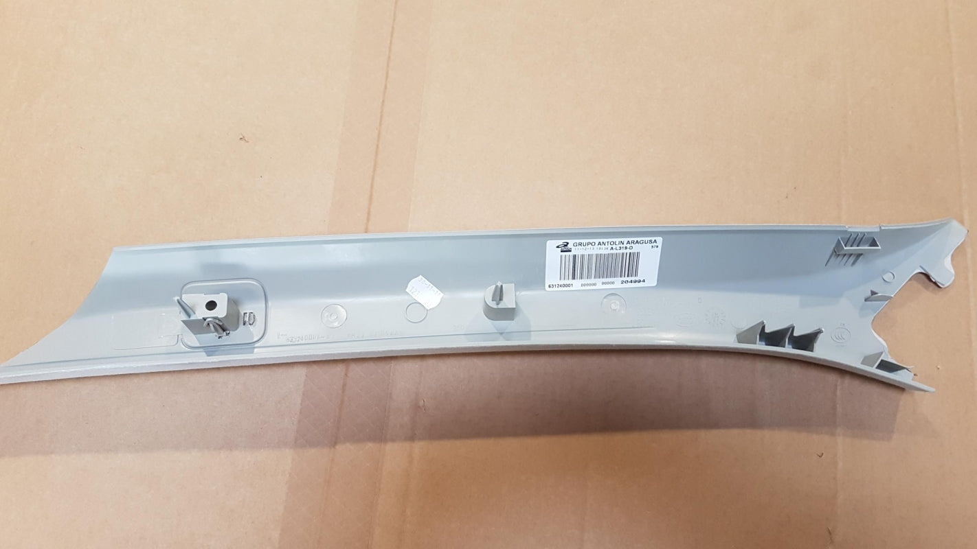 Original LAND ROVER Discovery 3 A-Säulenverkleidung grau rechts EMB500320LUM