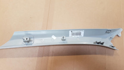 Original LAND ROVER Discovery 3 A-Säulenverkleidung grau rechts EMB500320LUM