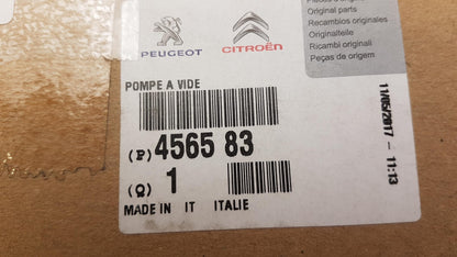 Original PEUGEOT 208 3008 5008 RCZ CITROËN C4 DS3 Vakuumpumpe Schubstange 456583