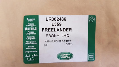 Original LAND ROVER Freelander 2 Fußmatten Satz 4st Teppich Schwarz LR002486