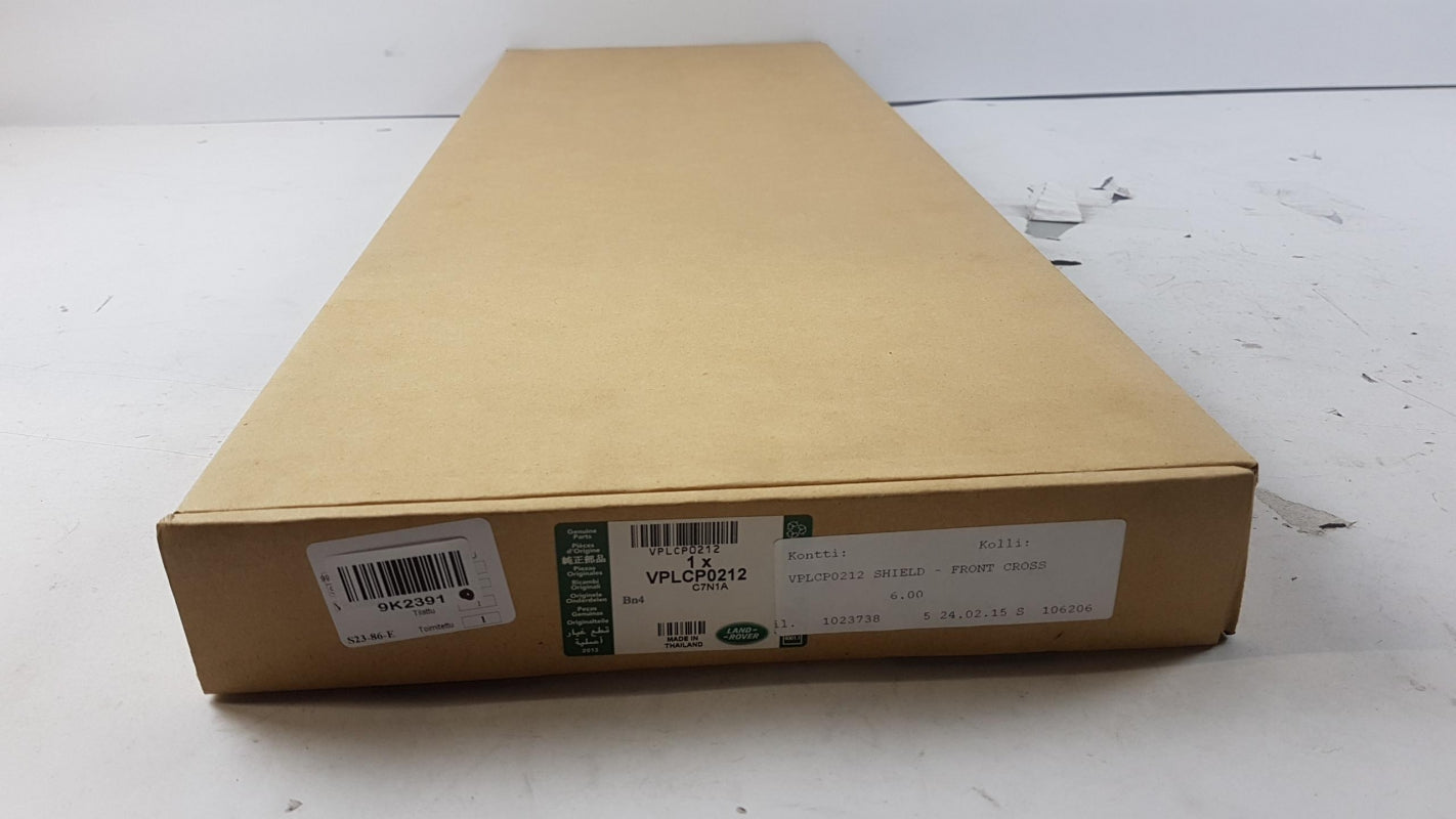 Original LAND ROVER Discovery Sport L550 Unterfahrschutz Edelstahl VPLCP0212