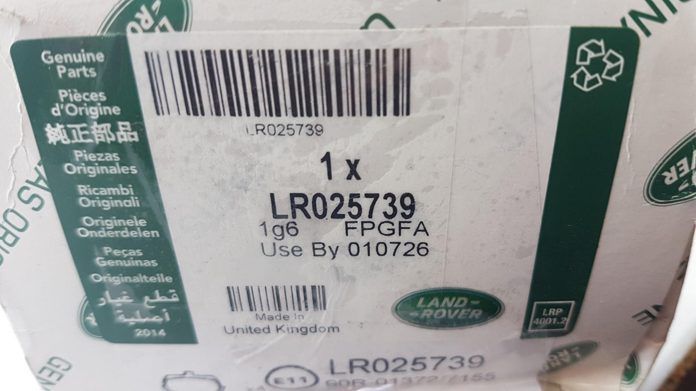 Original OE LAND ROVER Bremsbeläge LR025739