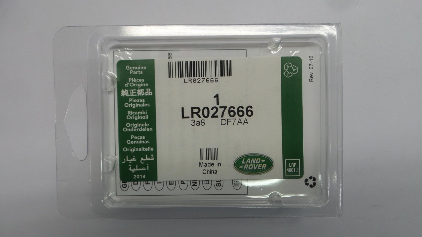 Original OE LAND ROVER Reifen Ventilkappe Satz LR027666