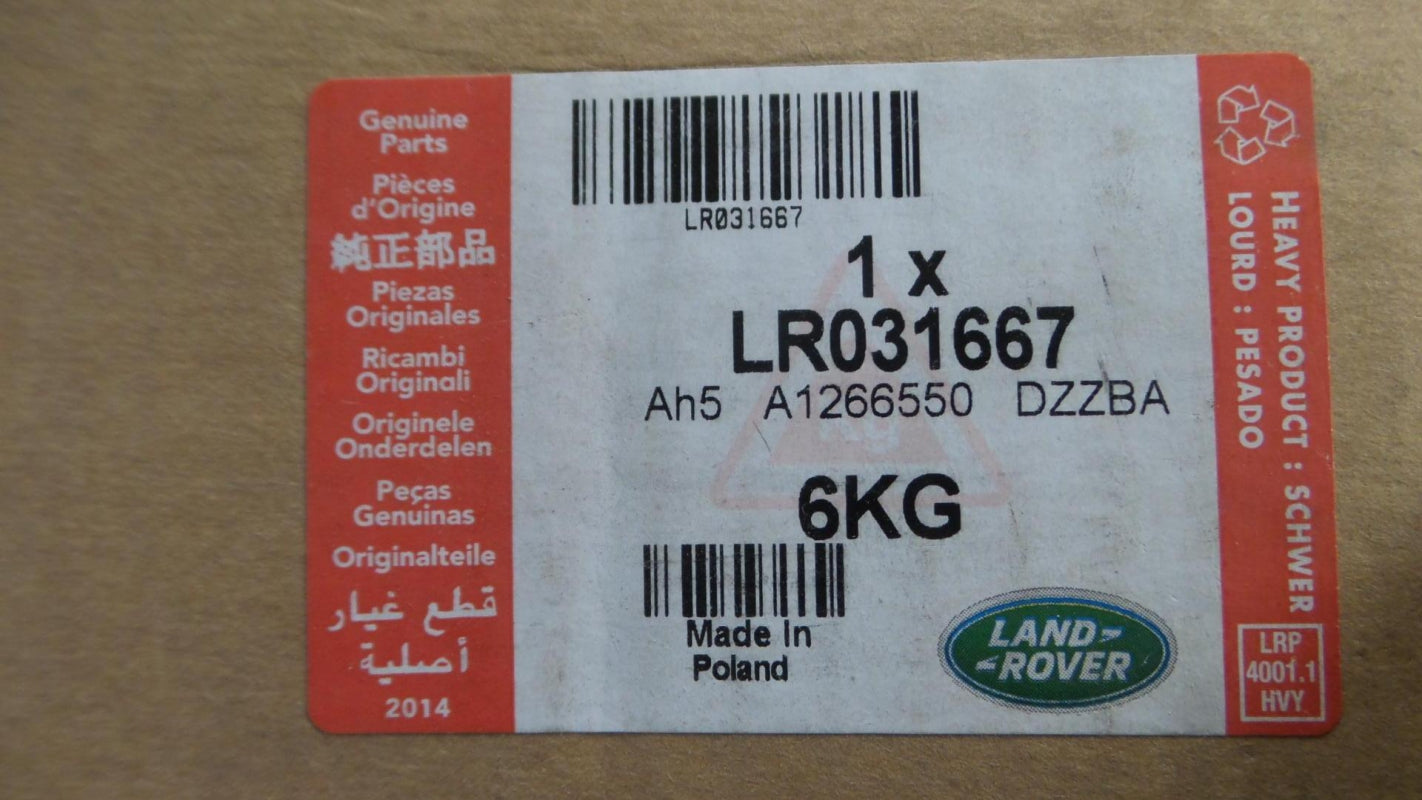 Original LAND ROVER Freelander-2 Stoßdämpfer vorne rechts LR031667