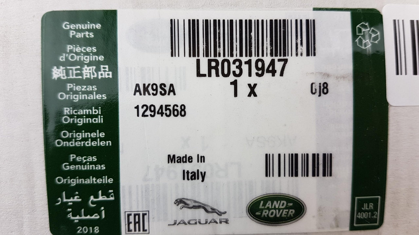 Original RANGE ROVER Sport Discovery-4 Feststellbremse Bremsbackensatz LR031947