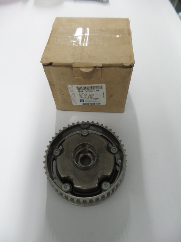 Original OPEL Astra Insignia Zafira Nockenwellenzahnrad mit Versteller 55567049