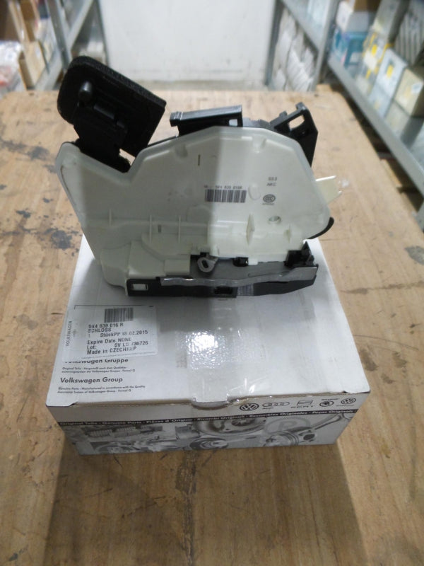 Original VW Golf Jetta Polo SKODA Yeti SEAT Leon Türschloss hinten R 5K4839016R