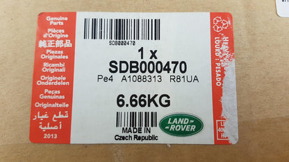 Original LAND ROVER Discovery '98-'04 Bremsscheibe (1 stück) hinten SDB000470
