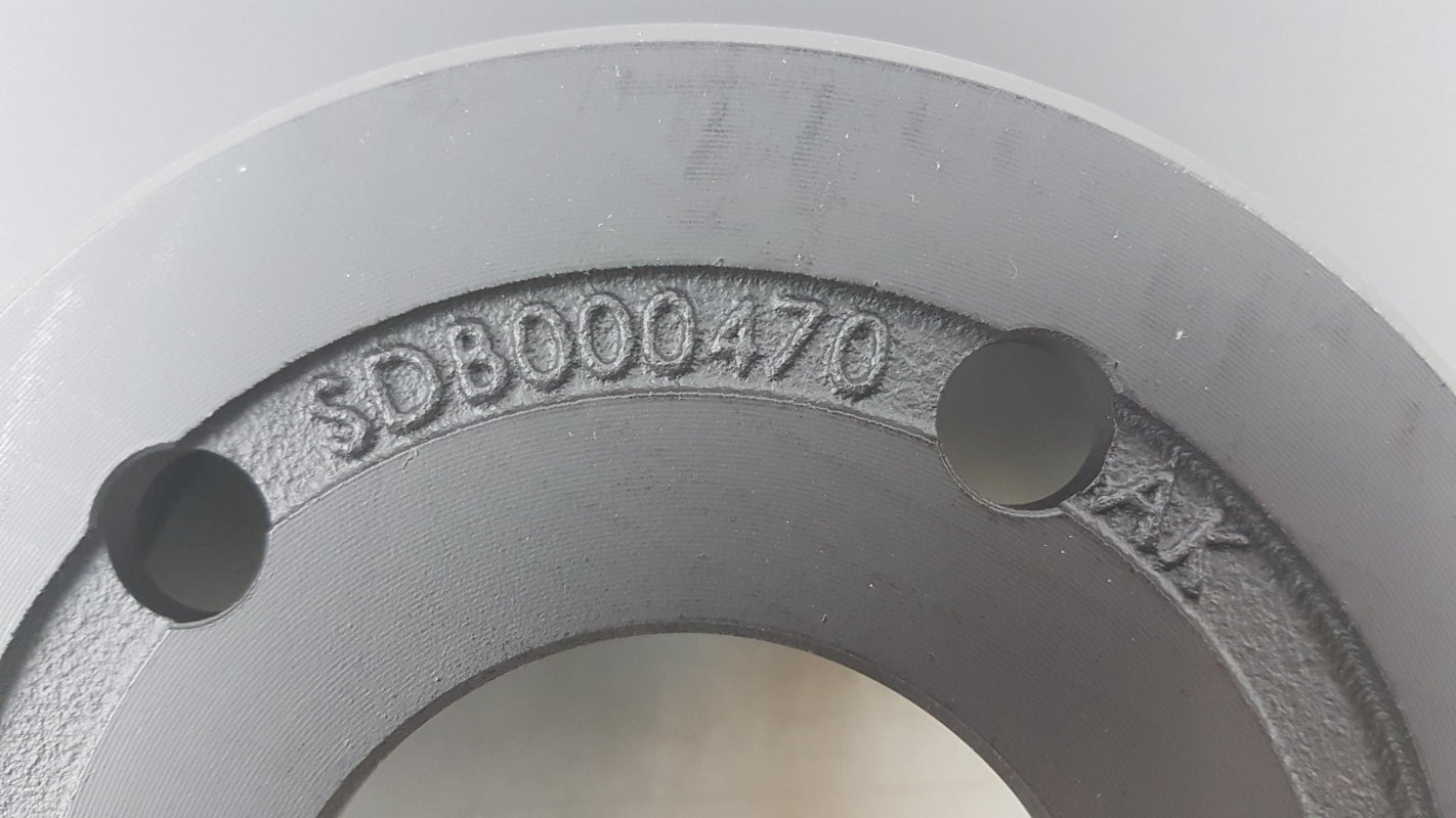 Original LAND ROVER Discovery '98-'04 Bremsscheibe (1 stück) hinten SDB000470