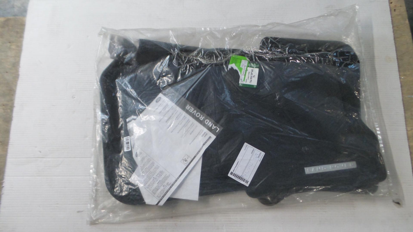 Original LAND ROVER Discovery 4 LR4 Fußmattensatz 4-teilig ebony VPLAS0192PVJ