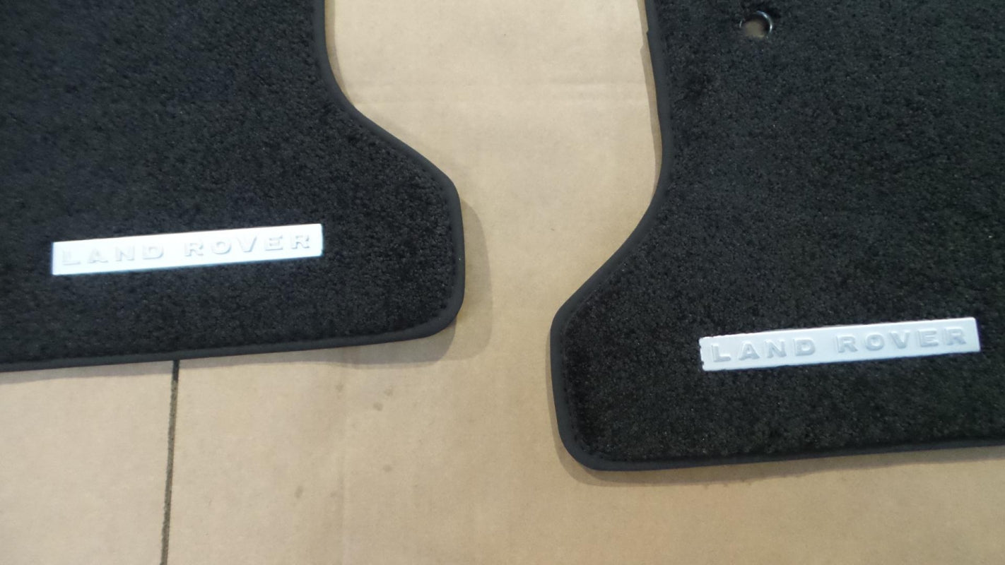 Original LAND ROVER Discovery 4 LR4 Fußmattensatz 4-teilig ebony VPLAS0192PVJ