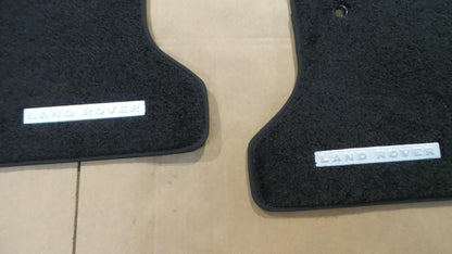Original LAND ROVER Discovery 4 LR4 Fußmattensatz 4-teilig ebony VPLAS0192PVJ