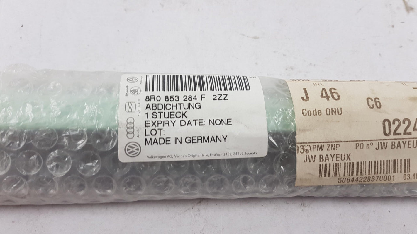 Original OE Volkswagen Türdichtung 8R0853284F2ZZ