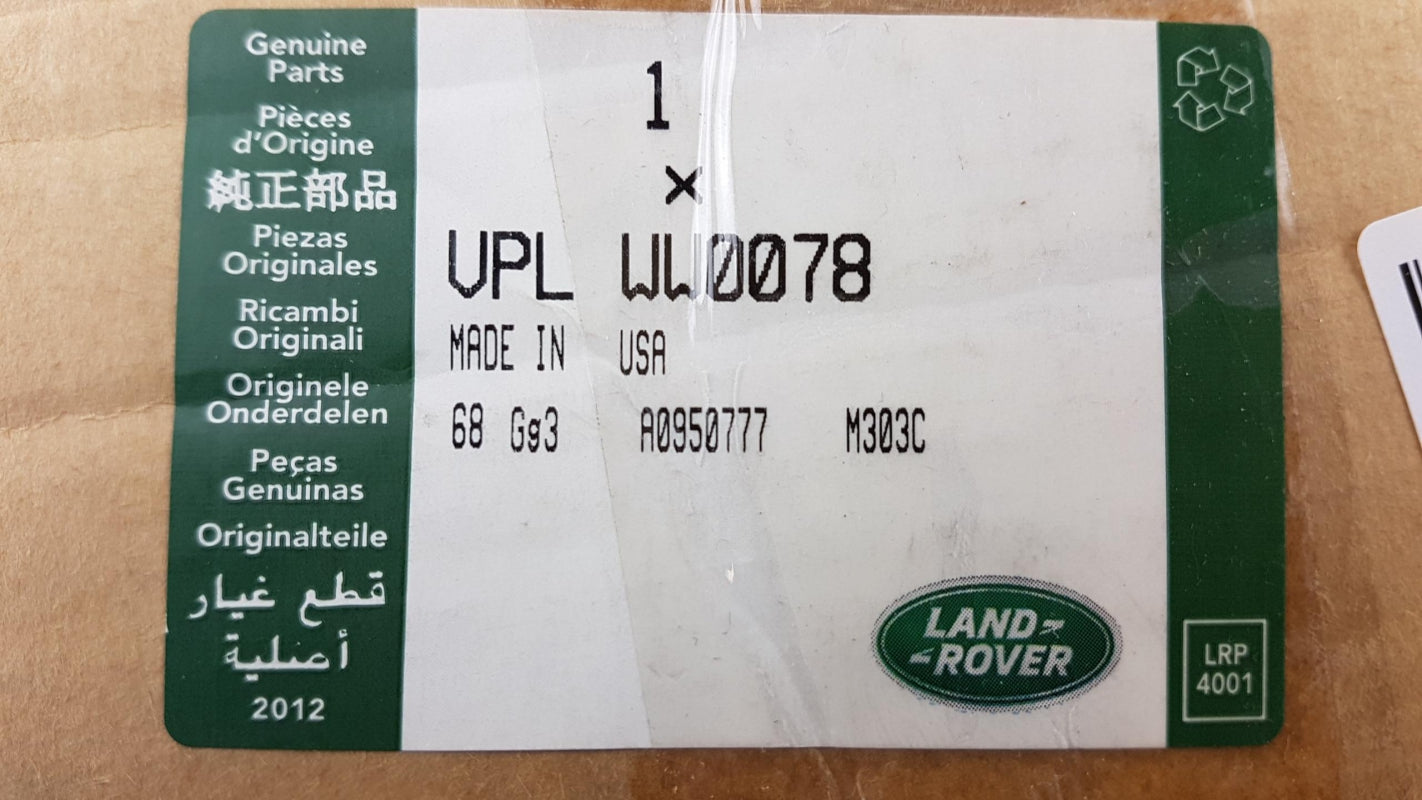 Original OE LAND ROVER Radmutter Satz VPLWW0078