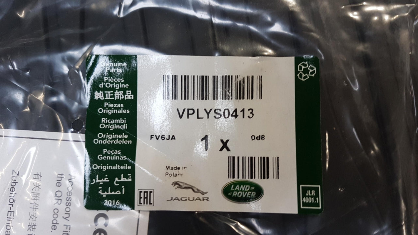 Original RANGE ROVER Velar 2017 > Fußmattensatz (4 Stück) VPLYS0413
