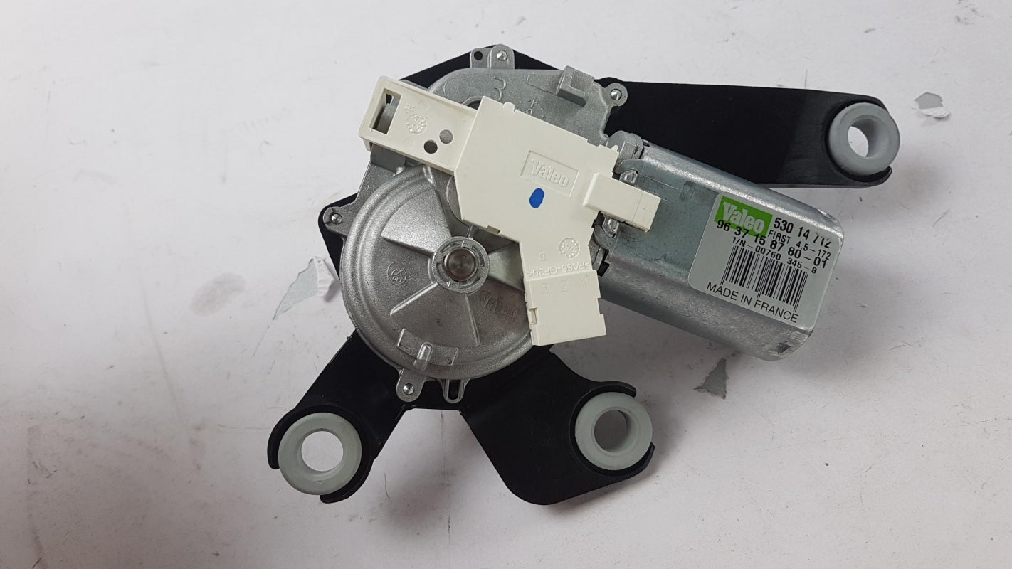 Original PEUGEOT 1007 307 CITROEN C2 C3 C4 Wischermotor hinten 6405J9