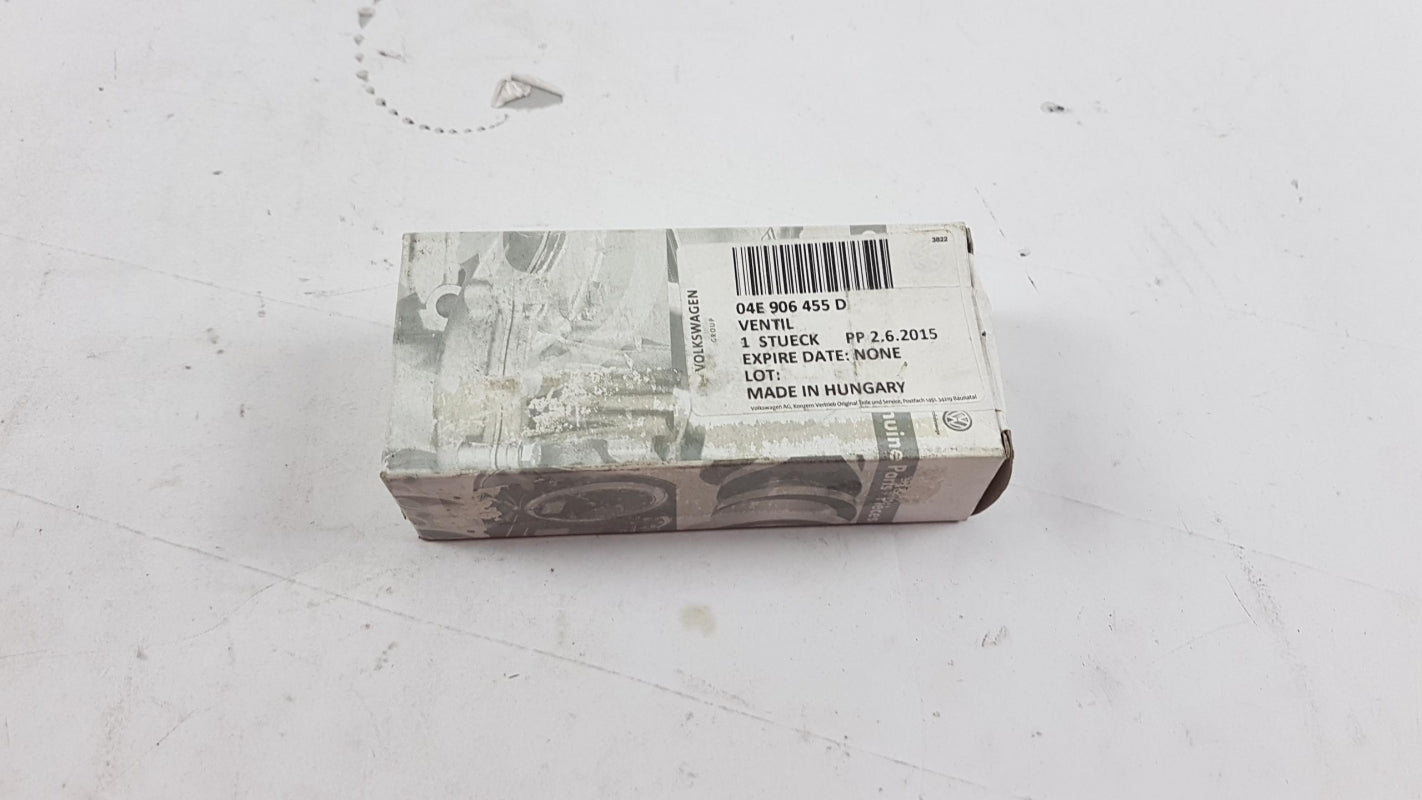 Original OE Volkswagen Ventil 04E906455D