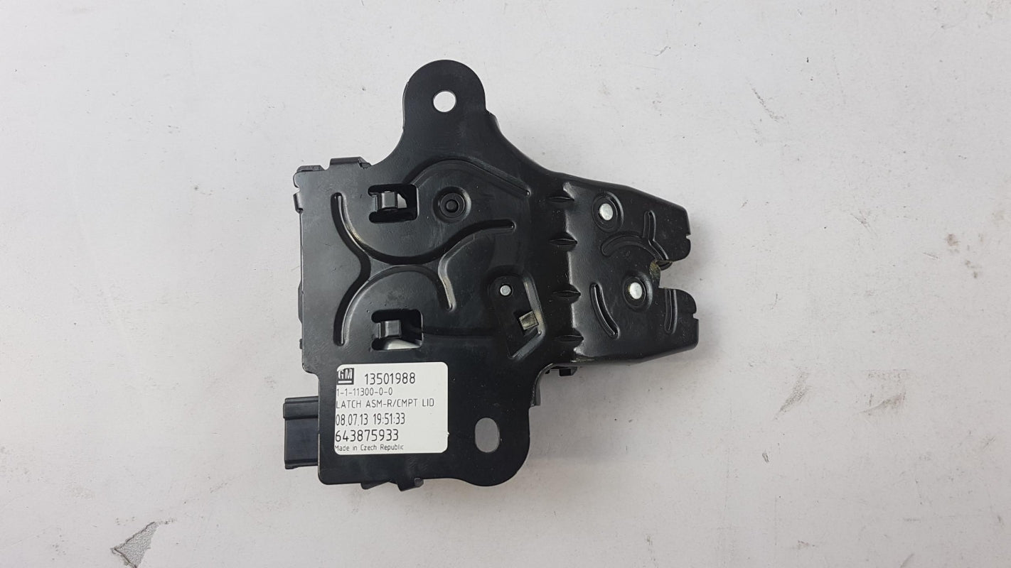 Original OE OPEL Heckklappenschloss 13501988