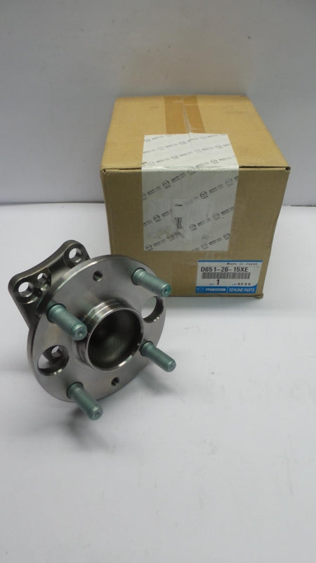 Original MAZDA 2 '07-'14 Radnabe mit Lager hinten D6512615XE