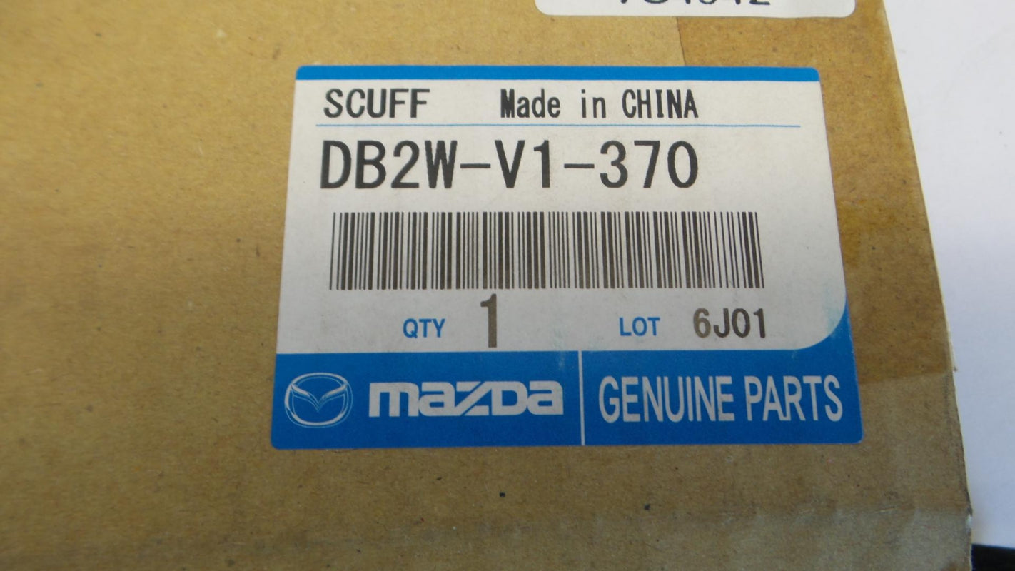 Original MAZDA CX-3 Einstiegsleisten Satz 2-stück vorne DB2WV1370