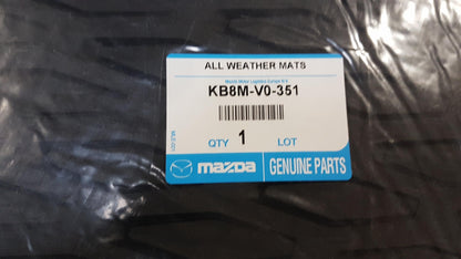 Original OE MAZDA Fußmattensatz KB8MV0351