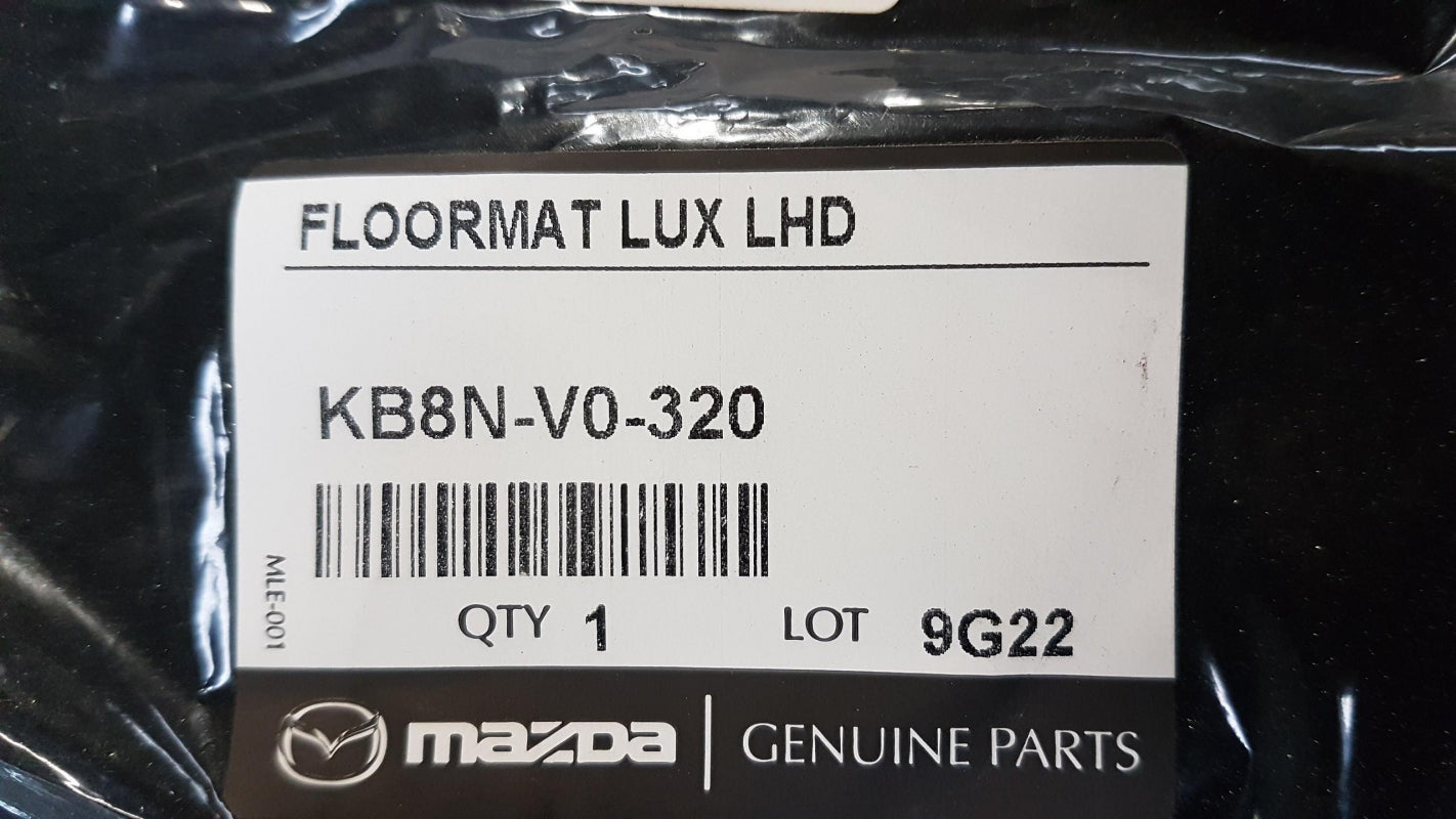 Original OE MAZDA Fußmattensatz KB8NV0320