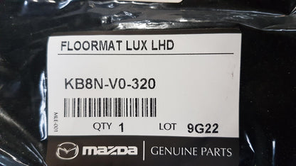 Original OE MAZDA Fußmattensatz KB8NV0320