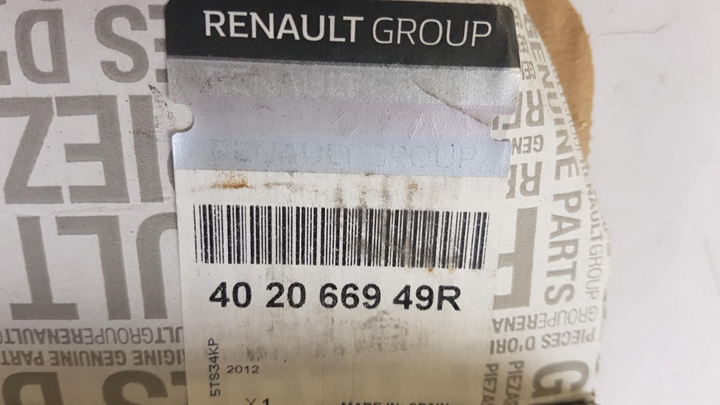 Original OE RENAULT Bremsscheibe (1 Stück) 402066949R
