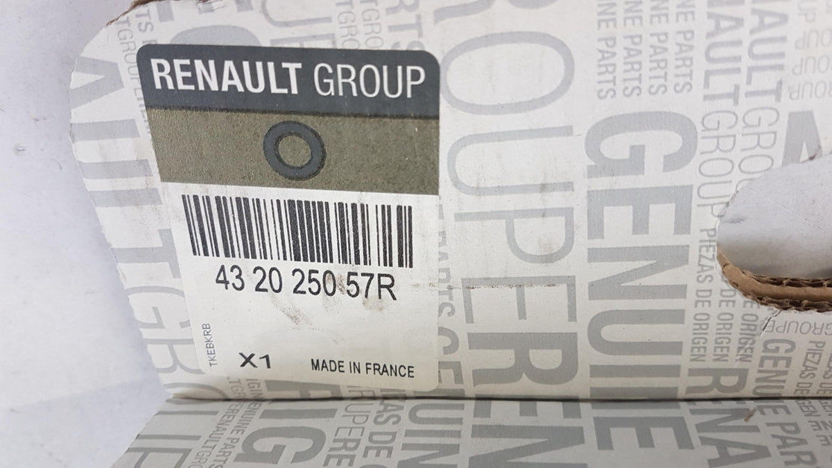 Original OE RENAULT Bremsscheibe (1 Stück) 432025057R