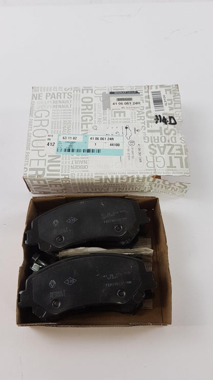 Original RENAULT Megane IV Scenic IV Bremsbeläge vorne 410606124R