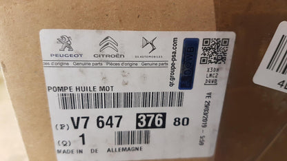 Original PEUGEOT 207 CITROEN Berlingo C3 II Ölpumpe, Motoröl V764737680