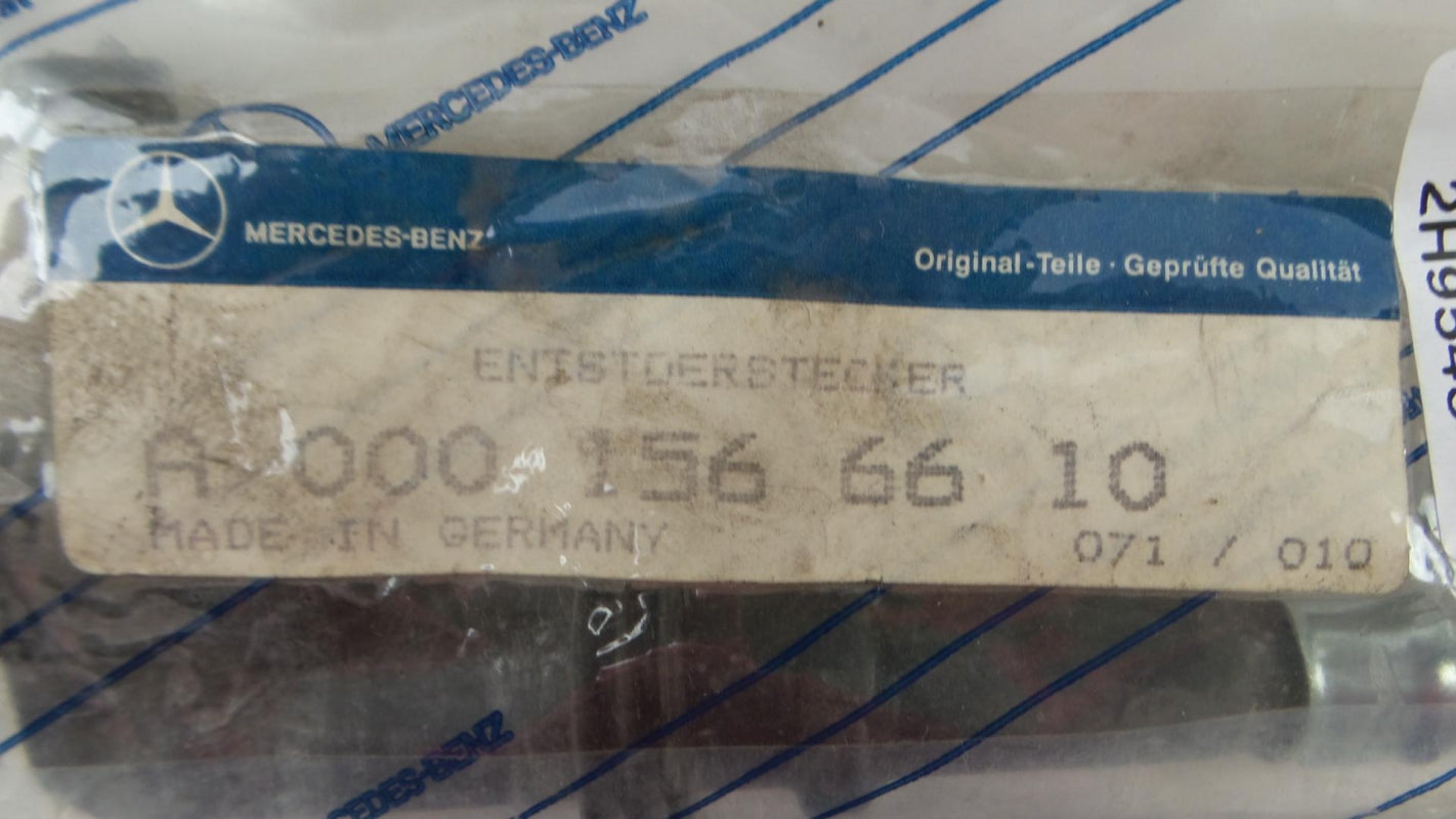 Original MERCEDES-BENZ SL R129 S-klasse W140 Zündkerzenstecker A0001566610