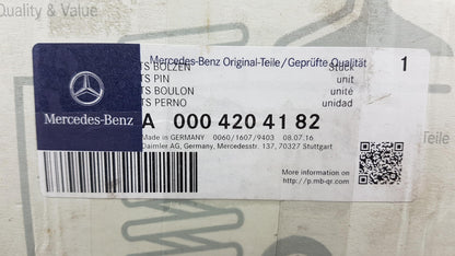 Original MERCEDES-BENZ Actros Atego Bremssattel Reparatursatz A0004204182