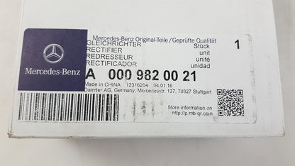 Original OE MERCEDES-BENZ Druckwandler A0009820021