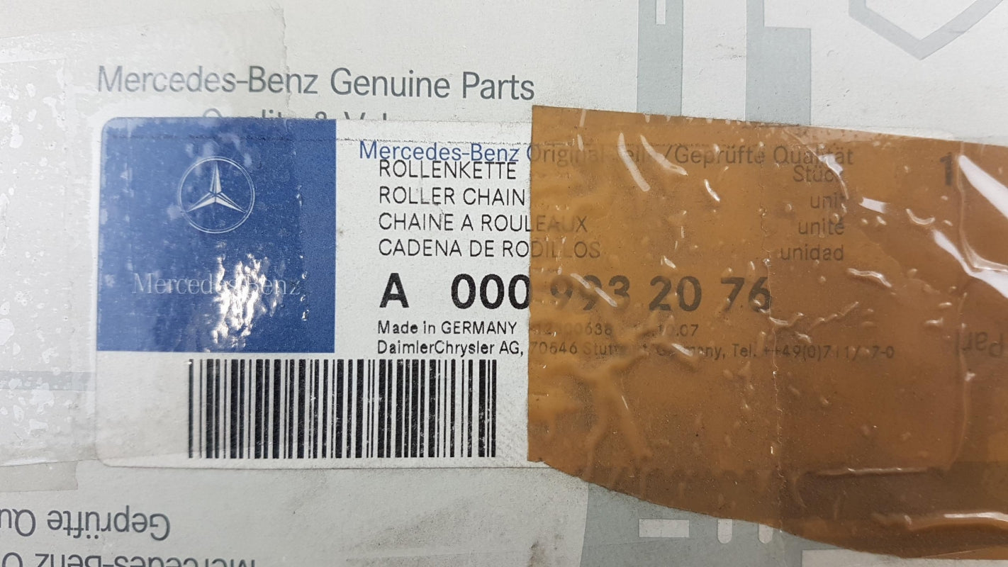 Original OE MERCEDES-BENZ Steuerkette A0009932076