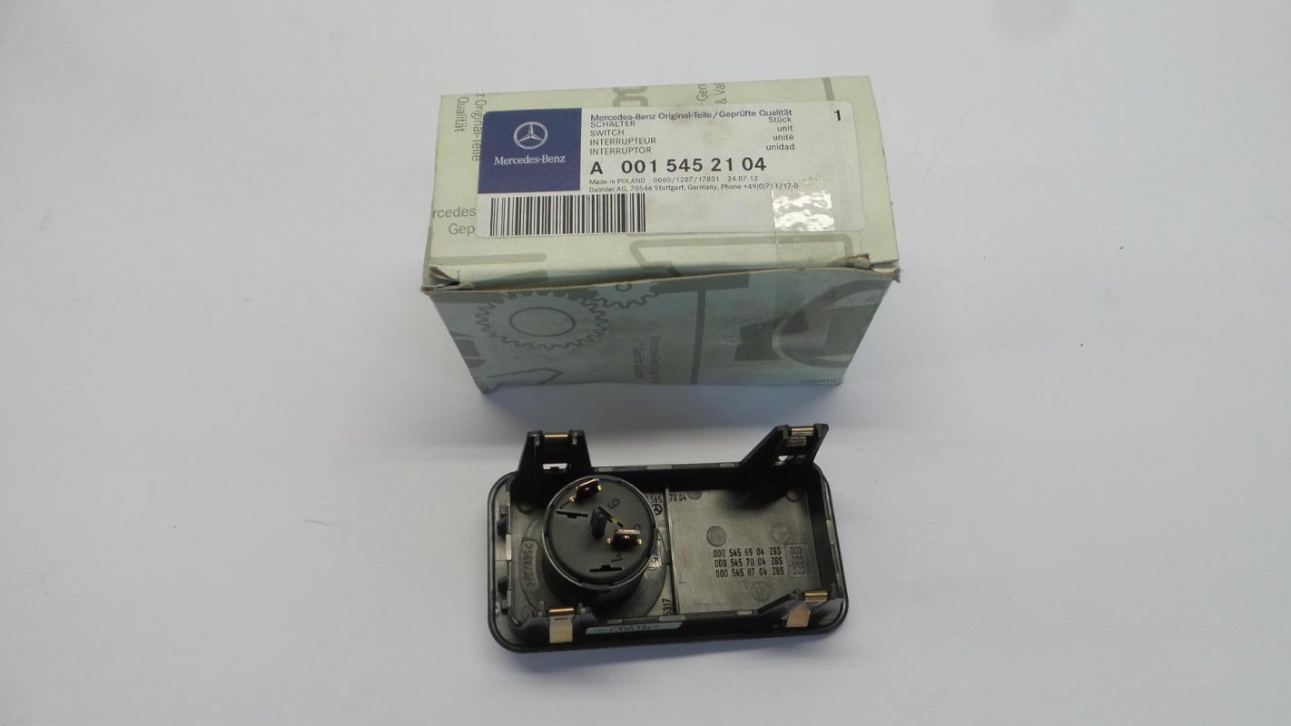 Original OE MERCEDES-BENZ Schalter A0015452104