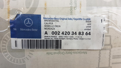Original MERCEDES-BENZ W901-W905 Sprinter Bremssättel vorne links A002420348364
