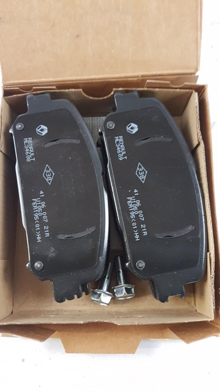 Original RENAULT Espace V Megane/Scenic IV Talisman Bremsbeläge vorne 410606808R