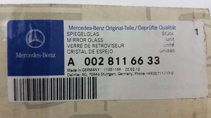 Original MERCEDES-BENZ Actros Antos Arocs Außenspiegelglas rechts A0028116633
