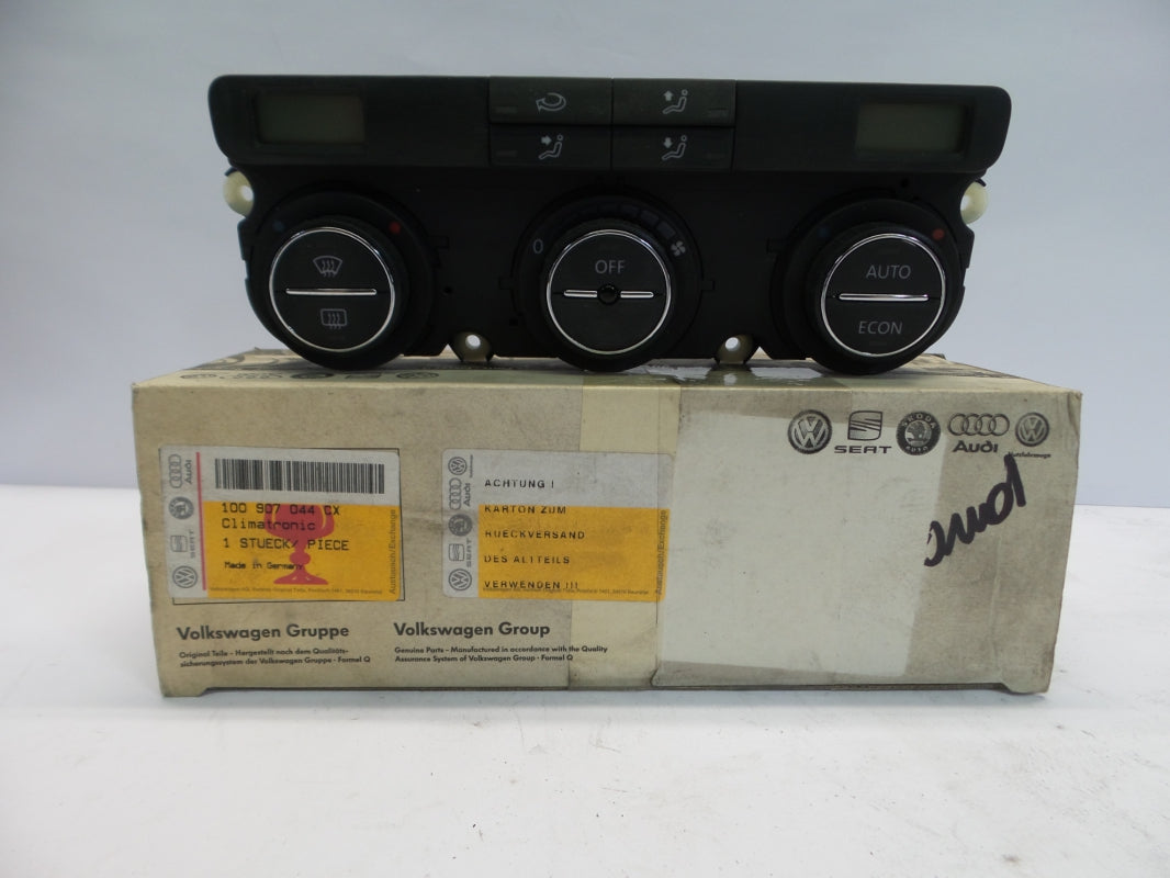 Original VW Golf '06-'07 Anzeige- und Heizungsbetätigung vorne 100907044CX