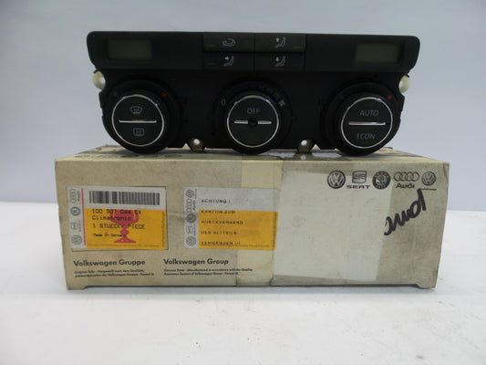 Original VW Golf '06-'07 Anzeige- und Heizungsbetätigung vorne 100907044CX