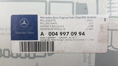 Original MERCEDES-BENZ W163 W211 W220 W463 Steuerkette A0049970994