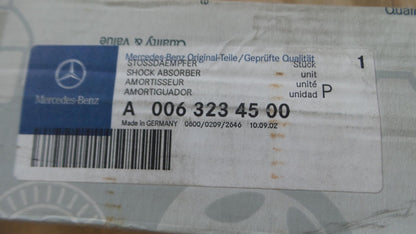 Original MERCEDES-BENZ Actros Atego Axor Stoßdämpfer vorne A0063234500
