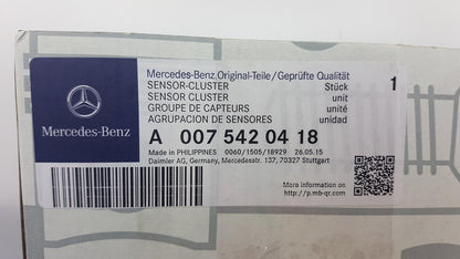 Original MERCEDES-BENZ W204 GLK X204 Querbeschleunigungssensor A0075420418