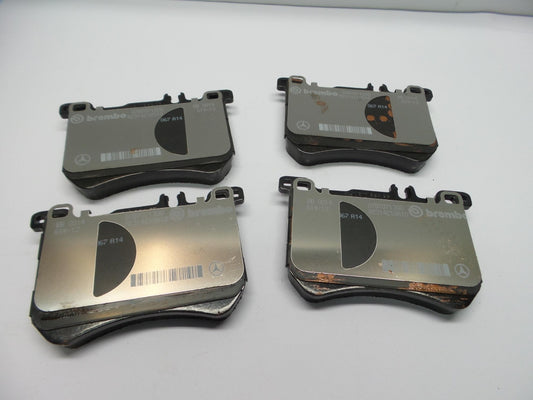 Original MERCEDES-BENZ W231 Bremsbeläge Scheibenbremse vorne A0084203520