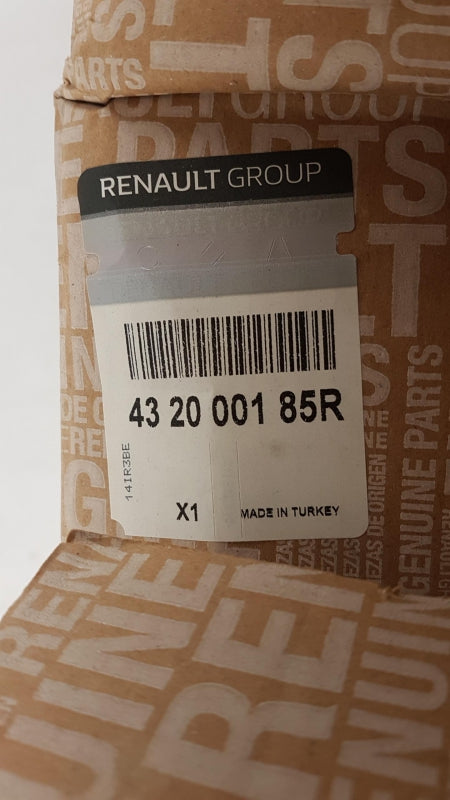 Original OE RENAULT Bremsscheibensatz (2 Stück) 432000185R