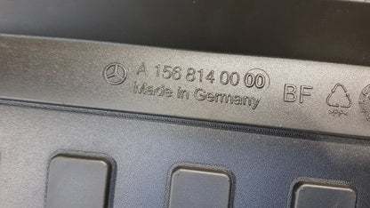 Original MERCEDES-BENZ GLA-klasse X156 Gepäckraumwanne schwarz A1568140000