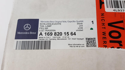Original OE MERCEDES-BENZ Heckleuchte A1698201564